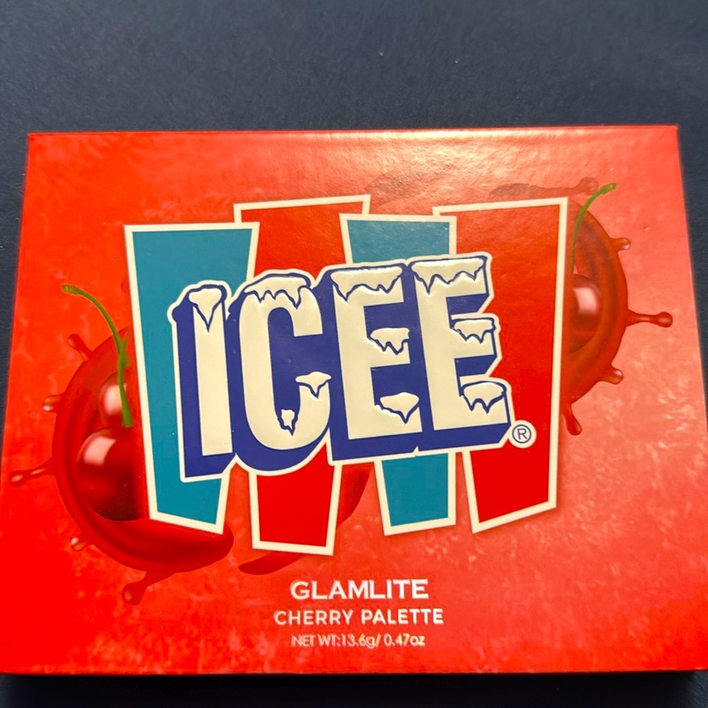 GlamLite Cherry Palette